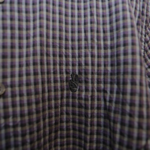 John Varvatos Button Up - Picture 2 of 4